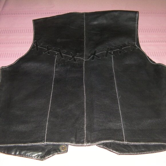 Ladies Motorcycle Vest - Picture 4 of 5